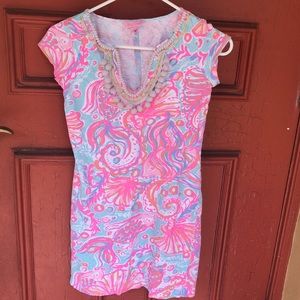Pulitzer swimsuit, cover-up